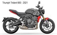 TRIUMPH Trident 660 - 2021